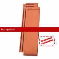 TONDACH Фигаро Половинчатая черепица Коричневый ангоб
