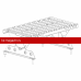 Кровельная ступень ROOFsystems ELITE 330 0,6м NEXT Фальц RAL 8017
