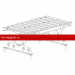 Кровельная ступень ROOFsystems ELITE 330 0,6м NEXT Фальц RAL 8017