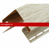 Внешний угол Docke (Дёке) LUX 3,00 (Орех) /1 шт/