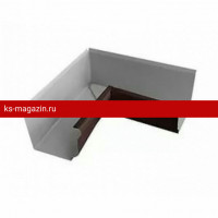 МП Foramina Freeze Quadro Угол желоба внутренний 120х86, 8017