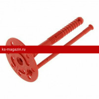Дюбель д/изоляции с пласт. гвоздем IZO 10х120 (R5) 1000шт