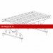 Кровельная ступень ROOFsystems ELITE 330 0,6м NEXT RAL 6005