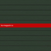 Фиброцементный сайдинг Cedral (Кедрал) Wood 3600x190x10 mm C31 Зеленый океан /1 шт/