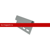 Финишная планка Grand Line (Гранд Лайн) 3 м (Серый) /1 шт/