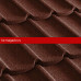 Композитная черепица Metrotile (Метротайл) MetroMistral (Бордо) /лист/