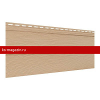 Сайдинг UPLAST (Ю-пласт) Виниловый Классика Блок Хаус (Бежевый) /1 шт/