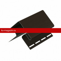 Угол наружный Docke (Дёке) LUX BERGART 30мм Шоколад /1 шт/