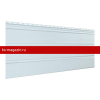 Софит UPLAST (Ю-пласт) перфорированный (Белый) (под заказ) /1 шт/