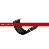 Galeco (Галеко) STAL 152/90 Соединитель желоба (RAL 9005) half matt /1 шт/
