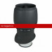 Vilpe (Вилпе) XL- 250/300/500 вентиляционный вых.с колпаком (Черный) /1 шт/