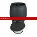Vilpe (Вилпе) XL- 250/300/500 вентиляционный вых.с колпаком (Черный) /1 шт/