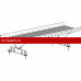 Мостик кровельный ROOFsystems PRESTIGE 360 1,2м NEXT RAL 3005