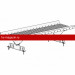 Мостик кровельный ROOFsystems PRESTIGE 360 1,2м NEXT RAL 3005