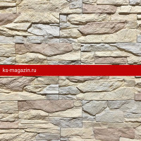 Фиброцементная панель Каньон Сланец с замком цвет 66