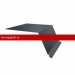 Планка капельник 100х50х2000 Stynergy (PURRUS PRO Matt-RAL7024-0.5)