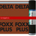 DELTA (Дельта) FOXX PLUS диффузионная мембрана 75 м2 (1,5х50м)