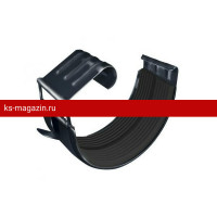 Соединитель желоба Grand Line (Гранд Лайн) 90/125 (RAL 7024) /1 шт/