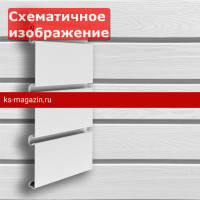 Сайдинг Grand Line (Гранд Лайн) архитектурный Планкен (Кедр) /панель/