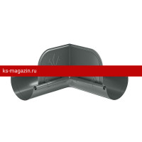 Ограничитель перелива угловой Aquasystem (Аквасистем) PU 200х200мм (RR-23) /1 шт/
