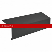 Фартук Aquasystem (Аквасистем) S1 SV12,5 L=2м (Pural Matt-RR 23-0,55 мм) /1 шт/