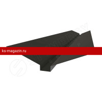 Ендова верхняя фигурная 135х30х135х2000 Stynergy (Стинержи) (CORUNDUM50-RR32-0.5) /1 шт/