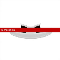 Galeco (Галеко) STAL 124/90 Угол внешний 135гр. RAL 9003 (RR 20) /1 шт/