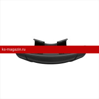 Galeco (Галеко) STAL 152/90 Угол внешний регулированный 100-165 гр. Черный RAL 9005 /1 шт/