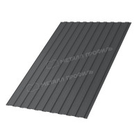 Профлист МЕТАЛЛ ПРОФИЛЬ С-8x1150-B (VALORI-20-Grey-0,5)