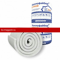 Холлофайбер Строй рулон 6х1,5м 100 1 шт 0.9 м3