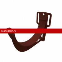 Кронштейн желоба Slider Grand Line (Гранд Лайн) ПВХ Standart 135/87(Шоколадный) /1 шт/