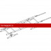 Лестница кровельная ROOFsystems PRESTIGE ZN400 1,8м Композит RAL 7024