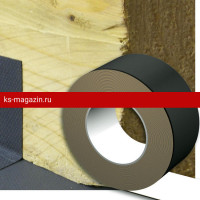 DELTA (Дельта)-TAPE FAS 60 одност. лента для проклейки нахлёстов фасадных мембран 20м