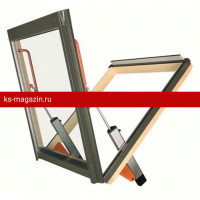 Дымоудаляющее окно Fakro (Факро) FSP P1 114х118