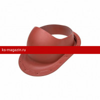 Vilpe (Вилпе) Проходной элемент для готов. бит.кров. XL Classic (Красный) /1 шт/