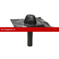 Vilpe (Вилпе) AM - 075 фитинг, фланец битум /1 шт/