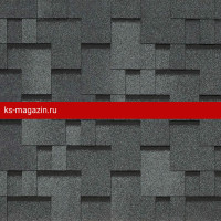 Гибкая черепица Tegola Lazio UNICA Granito 454 2.86м2