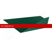 Ендова нижняя 300х300х2000 Stynergy (Стинержи) (Полиэстер-6005-0.45) /1 шт/