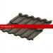 Модульная металлочерепица AquaSystem Гётеборг XXL 1205х865 мм PE Rooftop Matt Zn180 0,5мм RR 32