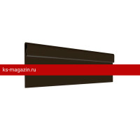 Финишная планка Aquasystem (Аквасистем) 2000мм ПЭ (RR 32) /1 шт/