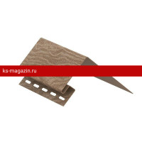 Околооконный профиль UPLAST (Ю-пласт) Кедр (Натуральный) /1 шт/