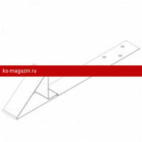Снегостопор ROOFsystems PRESTIGE Универ. RAL 8004