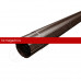 Труба круглая 3000 мм Stynergy 125/90 RAL 8017 1 шт