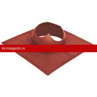 Проходной элемент Krovent (Кровент) Base-VT 110 (Красный) /1 шт/