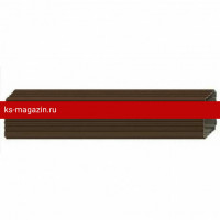 МП Foramina Freeze Quadro Труба водосточная 76х102х3000, 8017