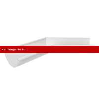Угол желоба 135 внутренний Aquasystem (Аквасистем) PU 125/90 (RR20) /1 шт/