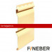 Сайдинг FineBer (Файнбер) Standart Classic Color 3,66м (Янтарь) /панель/