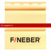 Сайдинг FineBer (Файнбер) Standart Classic Color 3,66м (Янтарь) /панель/