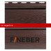 Сайдинг FineBer (Файнбер) BlockHouse Extra Acrylic 3,66м (Темный дуб) /панель/