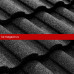 Композитная черепица Metrotile (Метротайл) MetroRoman (Черный) /лист/